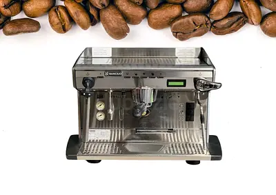 Rancilio Classe 8 1 Group - New Coffee Machine Stainless  - Warranty Plus Free Delivery All UAE