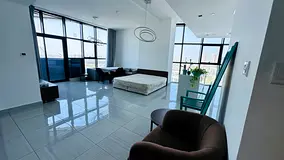 Huge & Spacious - Semi Furnished – Pool View