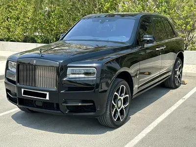 2020 Rolls Royce Cullinan black badge original paint no accident