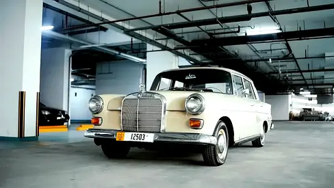 1967 Mercedes-Benz 240/260/280 - Classic American Spec