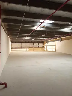 Warehouse complex for rent | Mezzanine | 20 kW electricity | Al Jurf Industrial Area 1