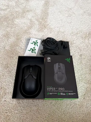 Razer Viper V2 Pro Wireless Gaming Mouse - Good Condition