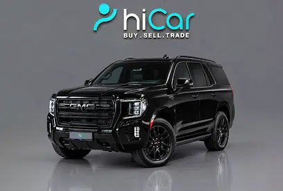 AED 4,407 P.M • 0% Downpayment • GMC Yukon AT4  • Agency Warranty