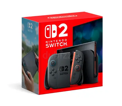 Nintendo Switch 2 for sale with 3 games
