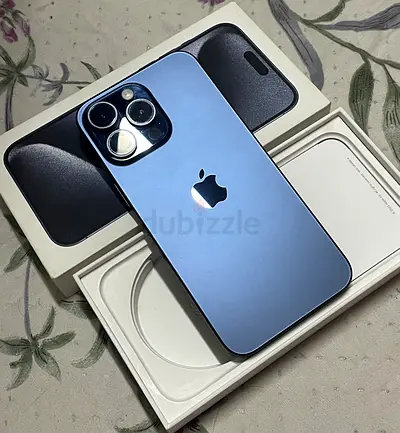 I phone 15 pro max 256gb UAE version