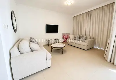 Furnished 2BR Apartment | Sea & Beachfront Views | Al Bateen Towers JBR