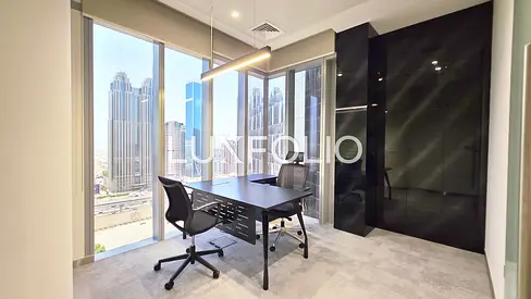 Turnkey DIFC Suite | Fitted | Prime Views
