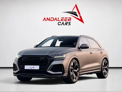 AUDI RS Q8 | STAGE 1.5 TUNED | EVENTURI + CSF UPGRADES | DAS WARRANTY | GCC