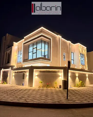 Corner villa for Sale in Al Helio 2