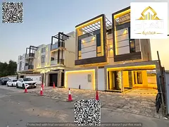 Luxurious modern finishing with a swimming pool and rooftop, including air conditioning, electricity