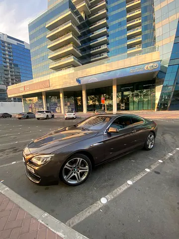 BMW 640i Coupé