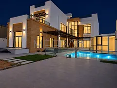 CONTEMPORARY VILLA WITH PVT POOL AND SERVANT ROOMS