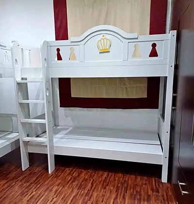 Brand New sold wooden Bunk Bed including Medical Mattress Available