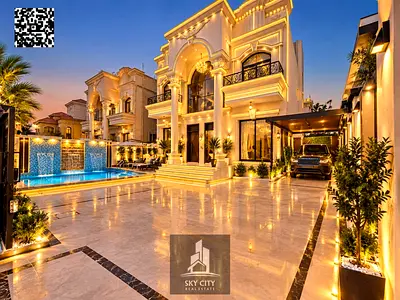 فرصتك الآن لامتلاك فيلا أحلامك في عجمان - تصميم عصري فاخر وموقع لا مثيل له! فيلا أحلامك جاهزة،