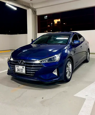 Elantra | First & Lady Owner | Zero Accident & Damage | GCC