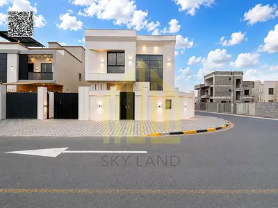 A highly distinctive corner villa for sale, featuring two floors and a rooftop terrace, built to the highest standards; available for freehold ownersh
