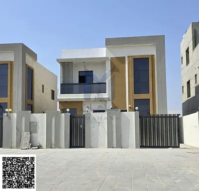 فيلا فاخره للايجار بالزاهية مفروشة بالكامل 3 غرف نوم رئيسية السعر95k