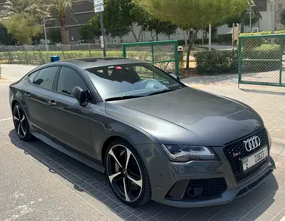 2015 AUDI RS7 — фото 2
