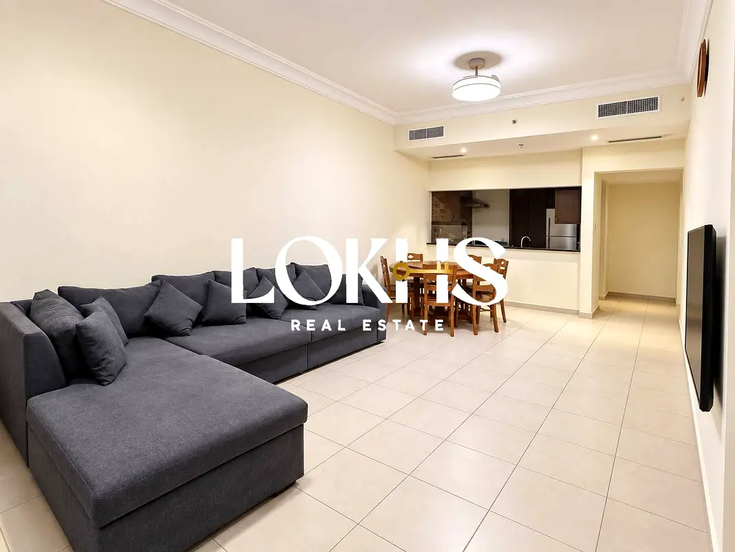 Exclusive | Furnished | Semi Closed Kitchen