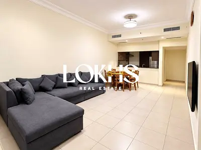 Exclusive | Furnished | Semi Closed Kitchen