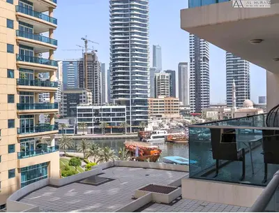 Huge Layout | Fully Furnished | Marina & Community View