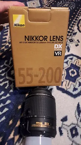 NIKON LENSE 55-200MM BRAND NEW WITH BOX