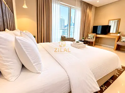 Luxury Studio | High Floor | Furnished | Canal Views