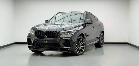 2020 BMW X6M Competition, 1 Year Delux Warranty, Full BMW Service History, GCC