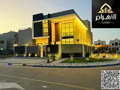 Corner villa (facing two streets) with super deluxe finishing; price includes registration and owner