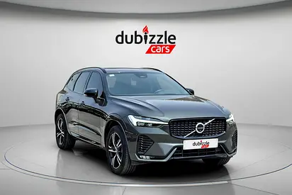 AED 1505/month | 2022 Volvo XC60 B5 R-Design | GCC Specs | Ref#517625