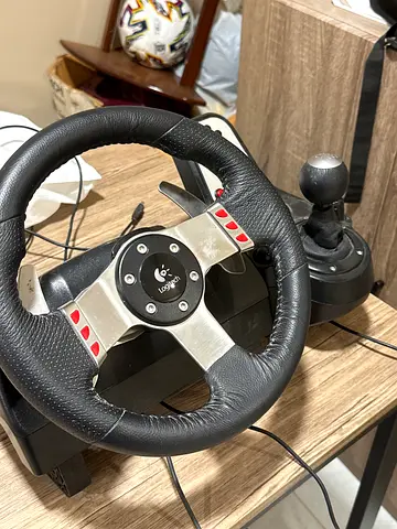 Logitech Driving Force GT Steering Wheel and Pedals - PS4 Compatible
