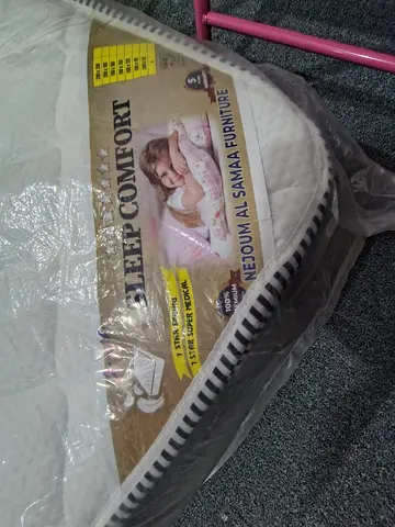 Sleep Comfort Single-Side Mattress - New, Vacuum Packed