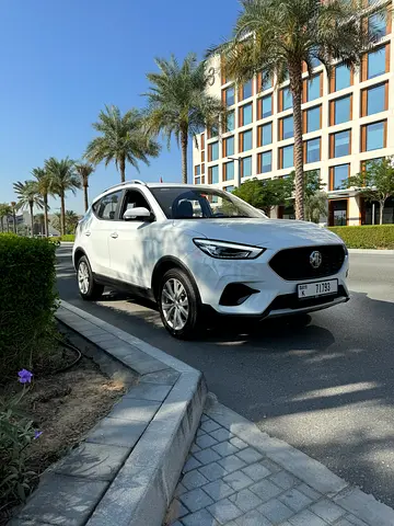 MG ZS 2024 | GCC | Accident Free | Original Paint | 1 Owner | Warranty