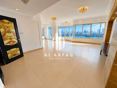 Spacious 4BHK with parking and pool free | Al Majaz 3