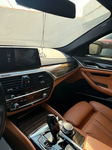 2017 BMW 5-SERIES 照片 10