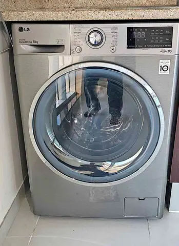 LG New Model 8 kg inverter Washing machine