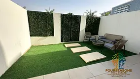 Elegant 2-Bedroom Townhouse Marbella II, Mina Al Arab | Garden View & Beach Access