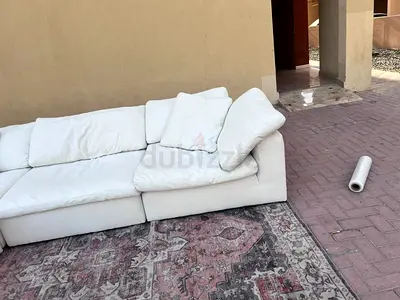 Marina home Modular sofa with footstool