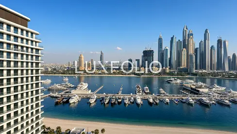 Marina View | Private Beach | Available