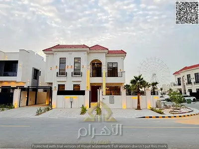 Less than 10% down payment | Own a 5-bedroom (all master) corner villa in Al Yasmeen | Freehold ownership for all nationalities | Competitive price in