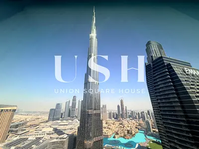 Burj -Fountain View | High Floor | Butterfly Layout