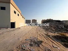 Industrial Corner Sikkah Plot for Sale in Al Jurf Industrial 2, Ajman | 6,727 Sq. Ft. | Roadside & M