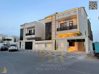 Prime Modern Villa in Al Amrah on Mohammed Bin Zayed Street | Ground + First + Roof | 6 Master Bedrooms | Modern Design & Spacious Layout | Electricit