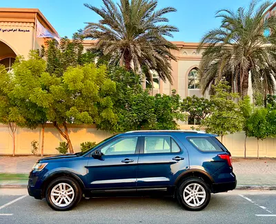 2017 Ford Explorer XLT - GCC Specs - Excellent Condition