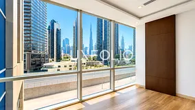 Fitted & Partly Furnished | Burj Khalifa View