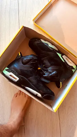 Jordan 6 retro brazil