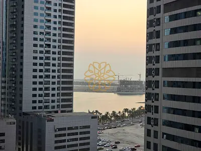 Seaview Cheaper 1 Bedroom Apartment with Balcony in Al khan Area