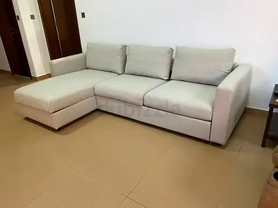 As Perfect Condition IKEA vimle l'shape sofa bed