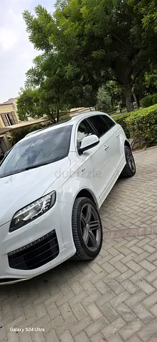 Audi Q7 SLINE GCC Specifications I 2016 Model | Premium 7-Seater SUV