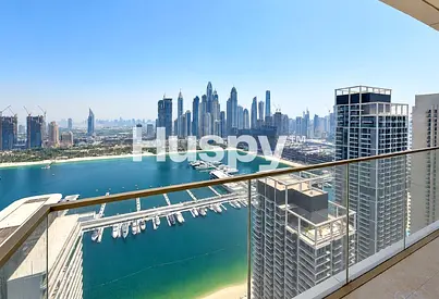 Palm Views | Corner Layout | High Floor